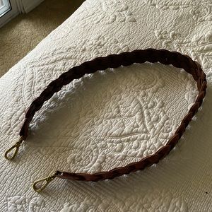 Madewell strap for transport tote